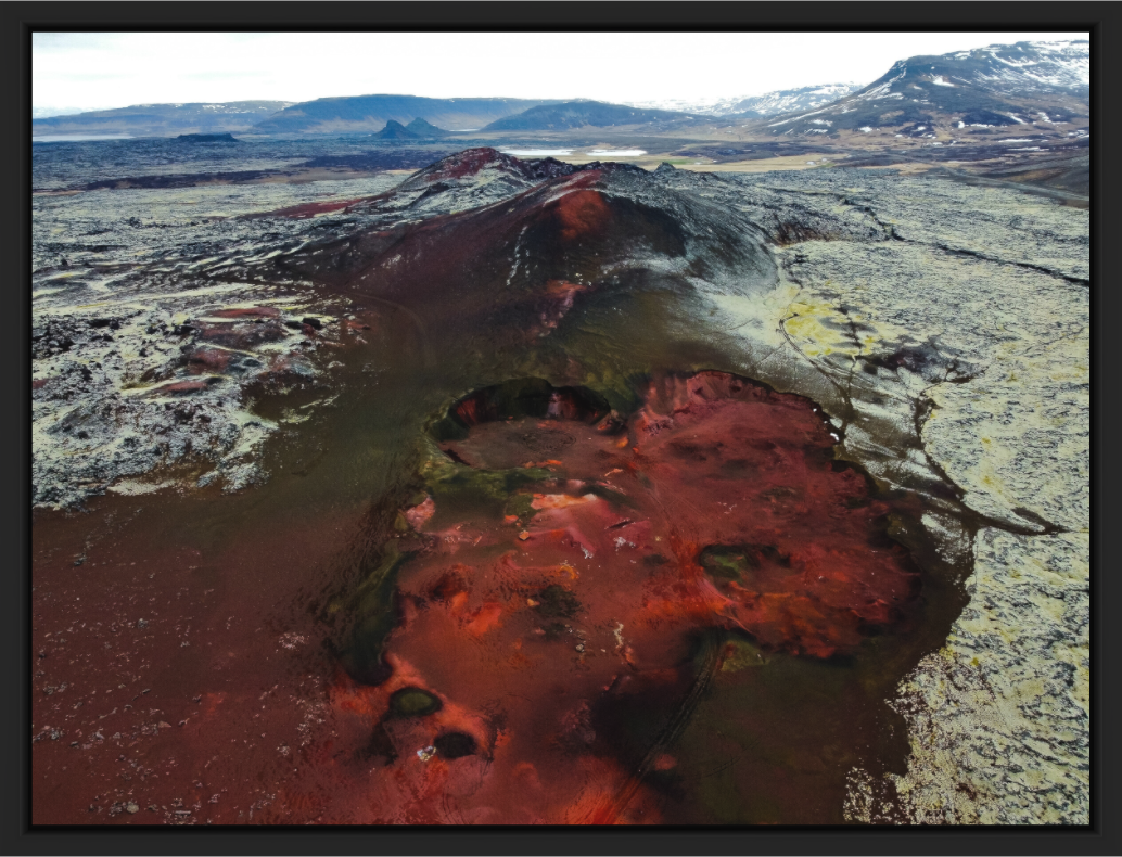 Main image The Earth’s Depths — Iceland