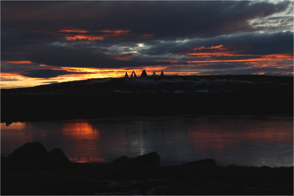 Main image Arctic Afterglow