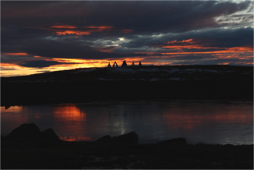 Main image Arctic Afterglow
