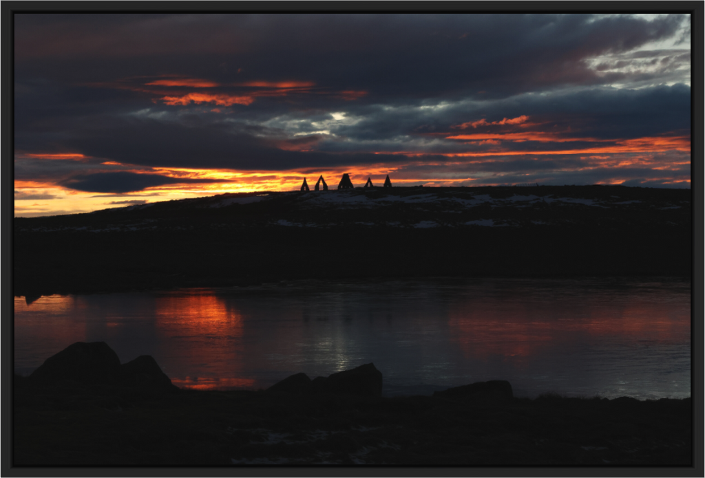 Main image Arctic Afterglow — Iceland