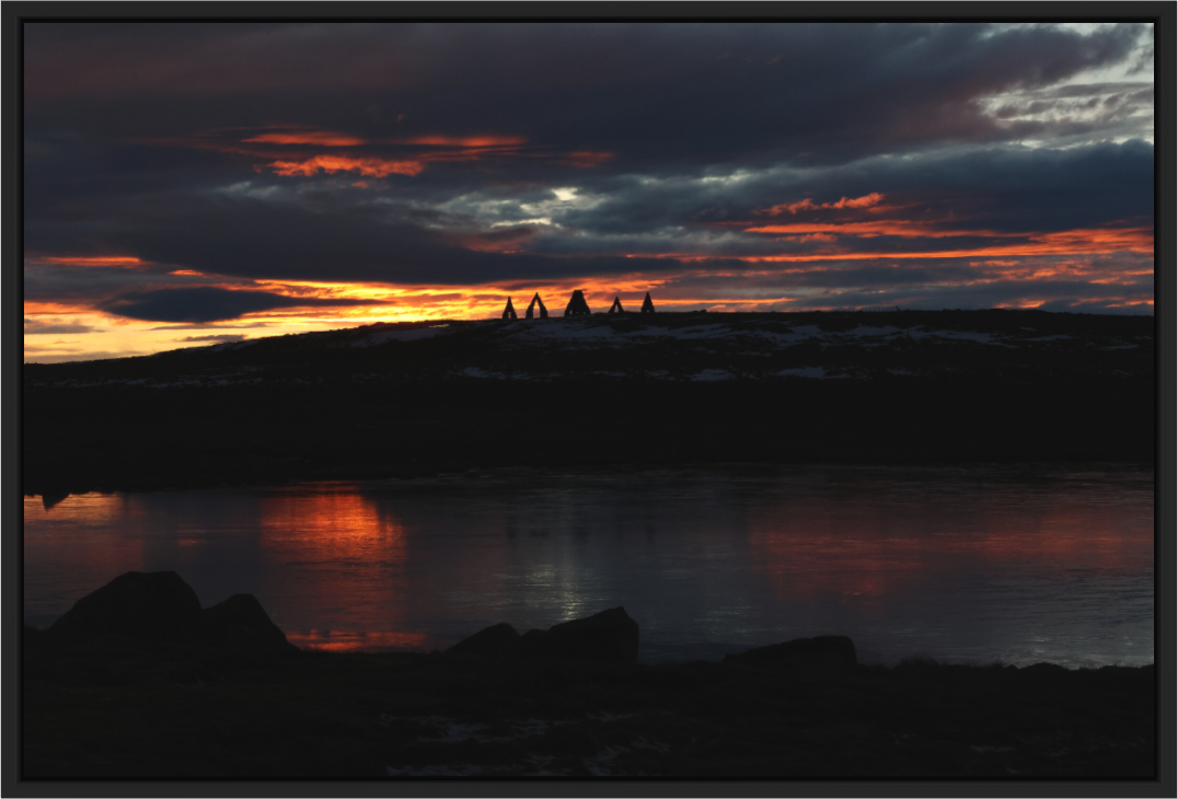 Main image Arctic Afterglow — Iceland
