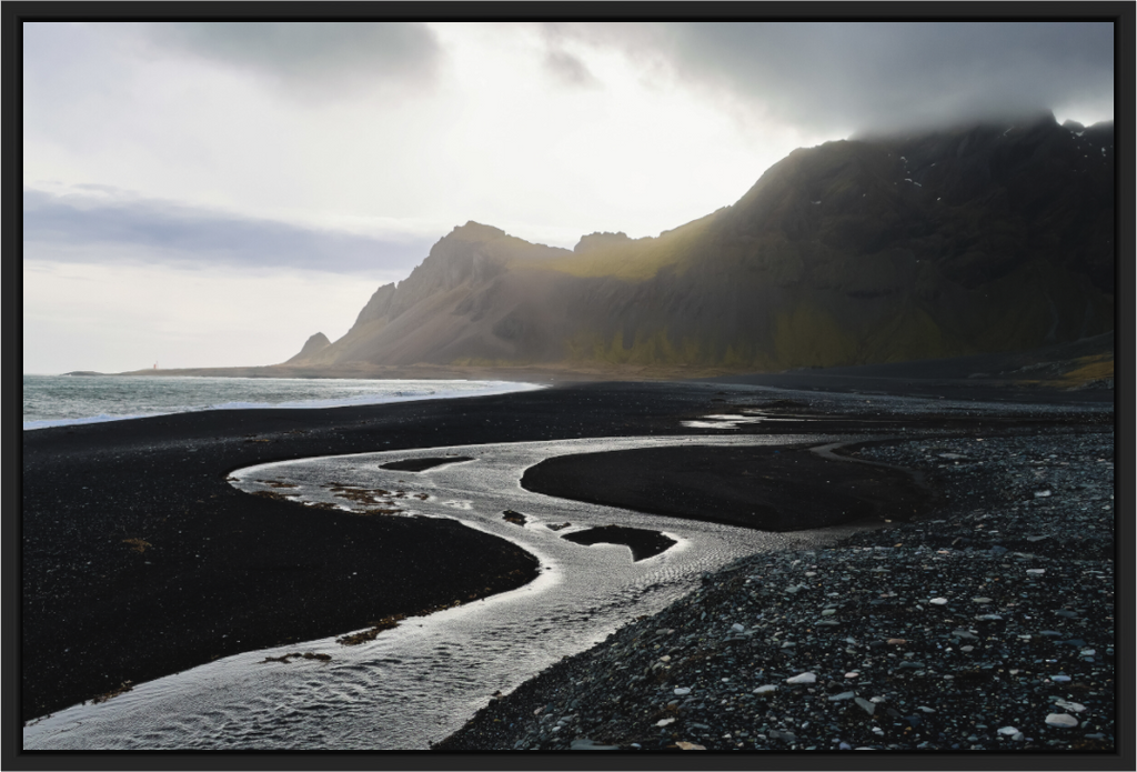 Main image Where the River Meets the Sea — Iceland