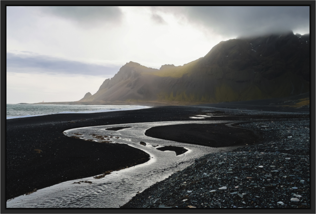 Main image Where the River Meets the Sea — Iceland
