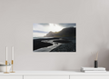 45 x 30 cm, Tirage photo mat Where the River Meets the Sea — Iceland