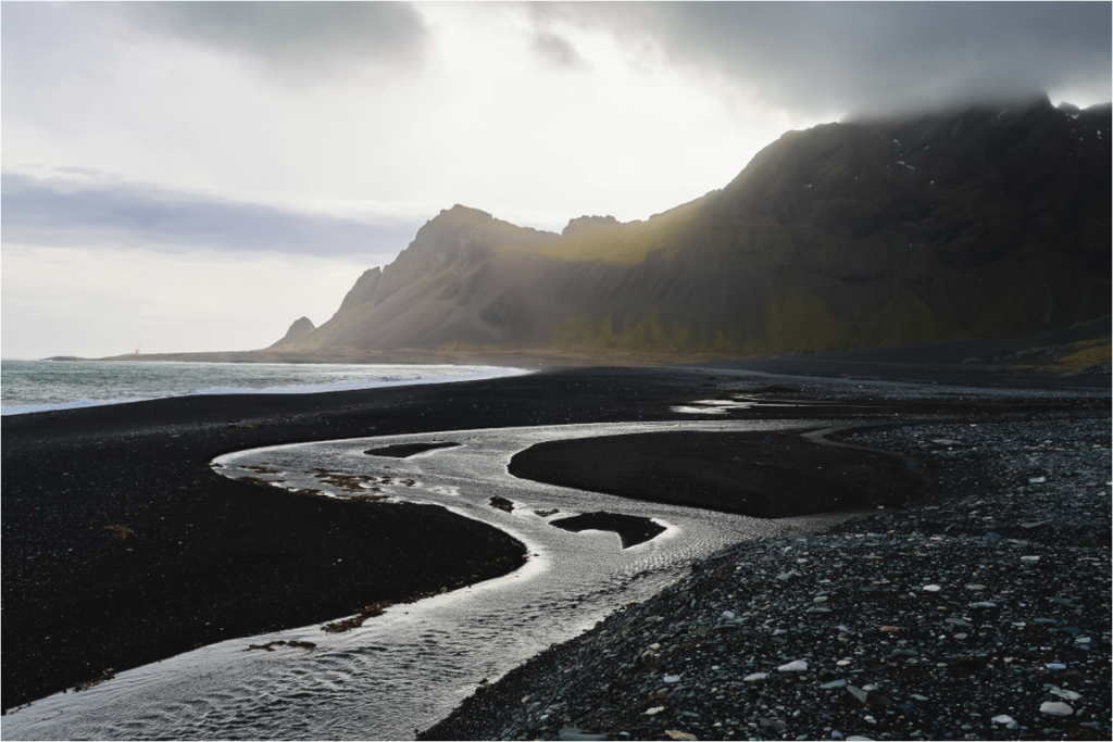 Main image Where the River Meets the Sea — Iceland
