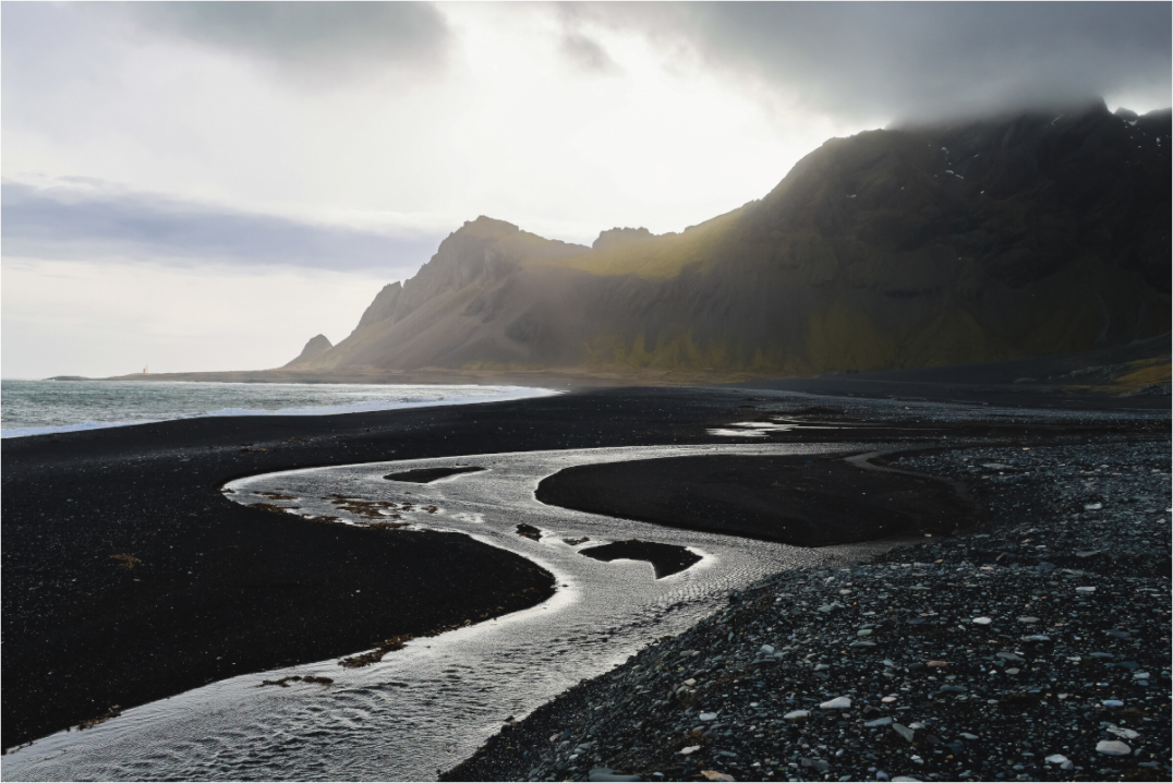 Main image Where the River Meets the Sea — Iceland