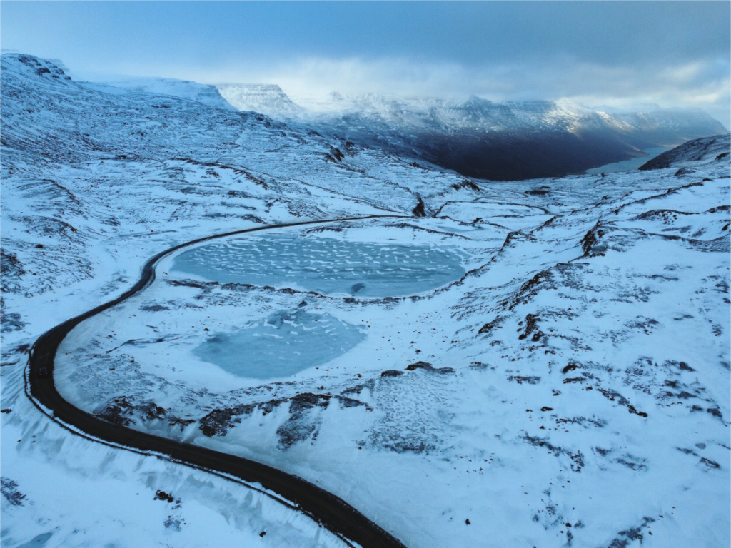 Main image Into the Darkness — Iceland