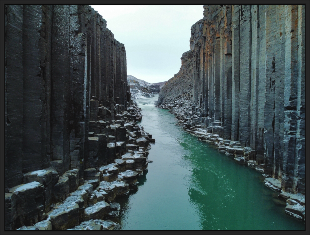 Main image Into the Canyon — Iceland