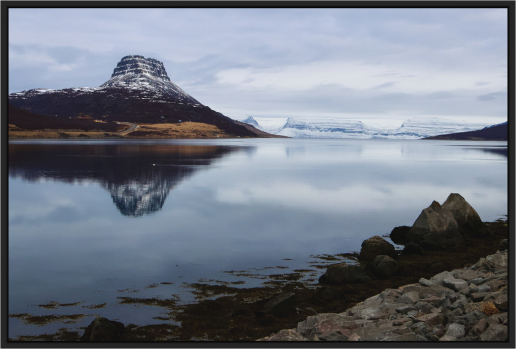 Main image Stillness in the Fjord