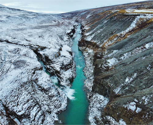 Main image Between Two Seasons — Iceland