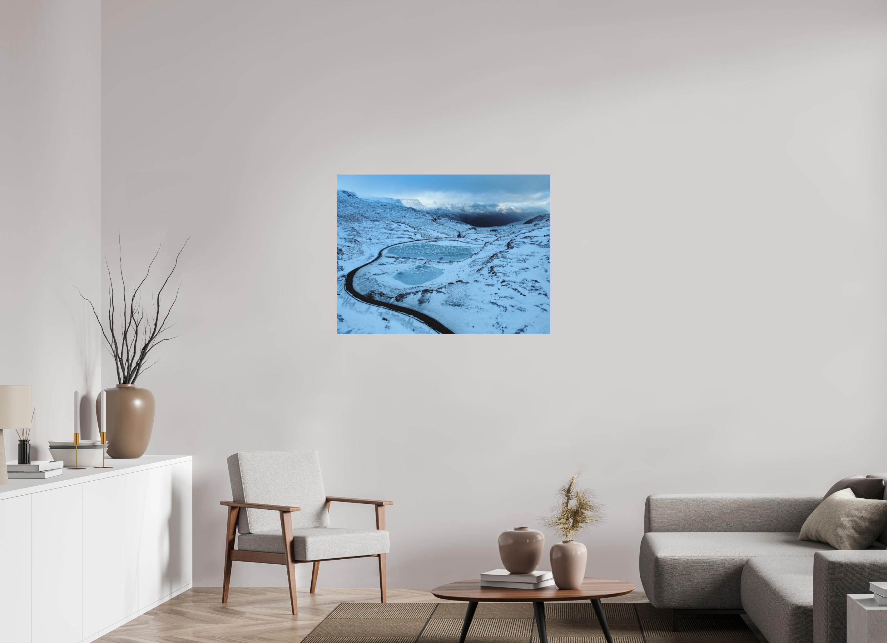 100 x 75 cm, Islande Into the Darkness — Iceland