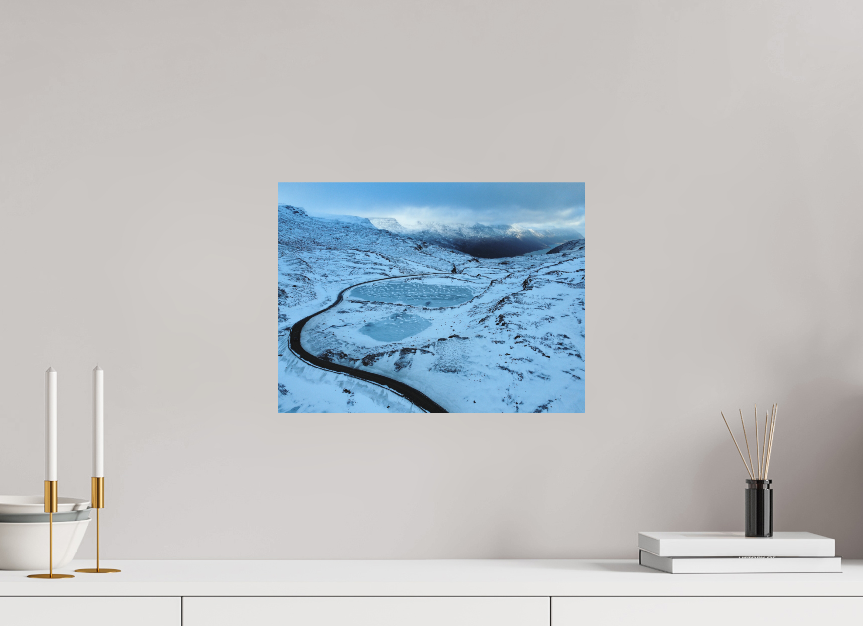 40 x 30 cm, Islande Into the Darkness — Iceland